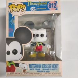 Funko Pop #812 Matterhorn Bobsled Mickey