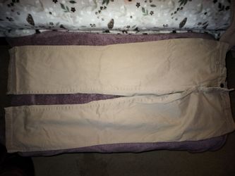 Lee Straight Leg Khakis