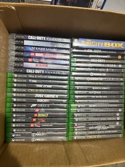 Xbox One Games PS3 Games READ DESCRIPTION for price