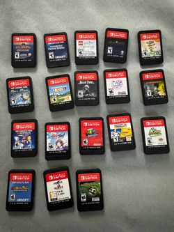 Nintendo Switch Games