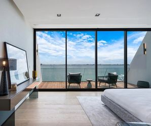 144x80” 3 Panel Multi sliding Door - New