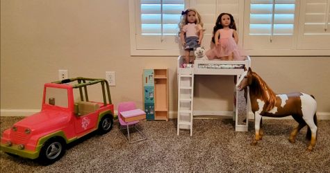 18" doll bundle