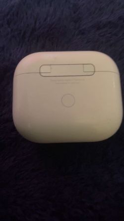 AirPod gen 2 white