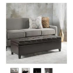 Bedroom Storage Ottomam - New In Box