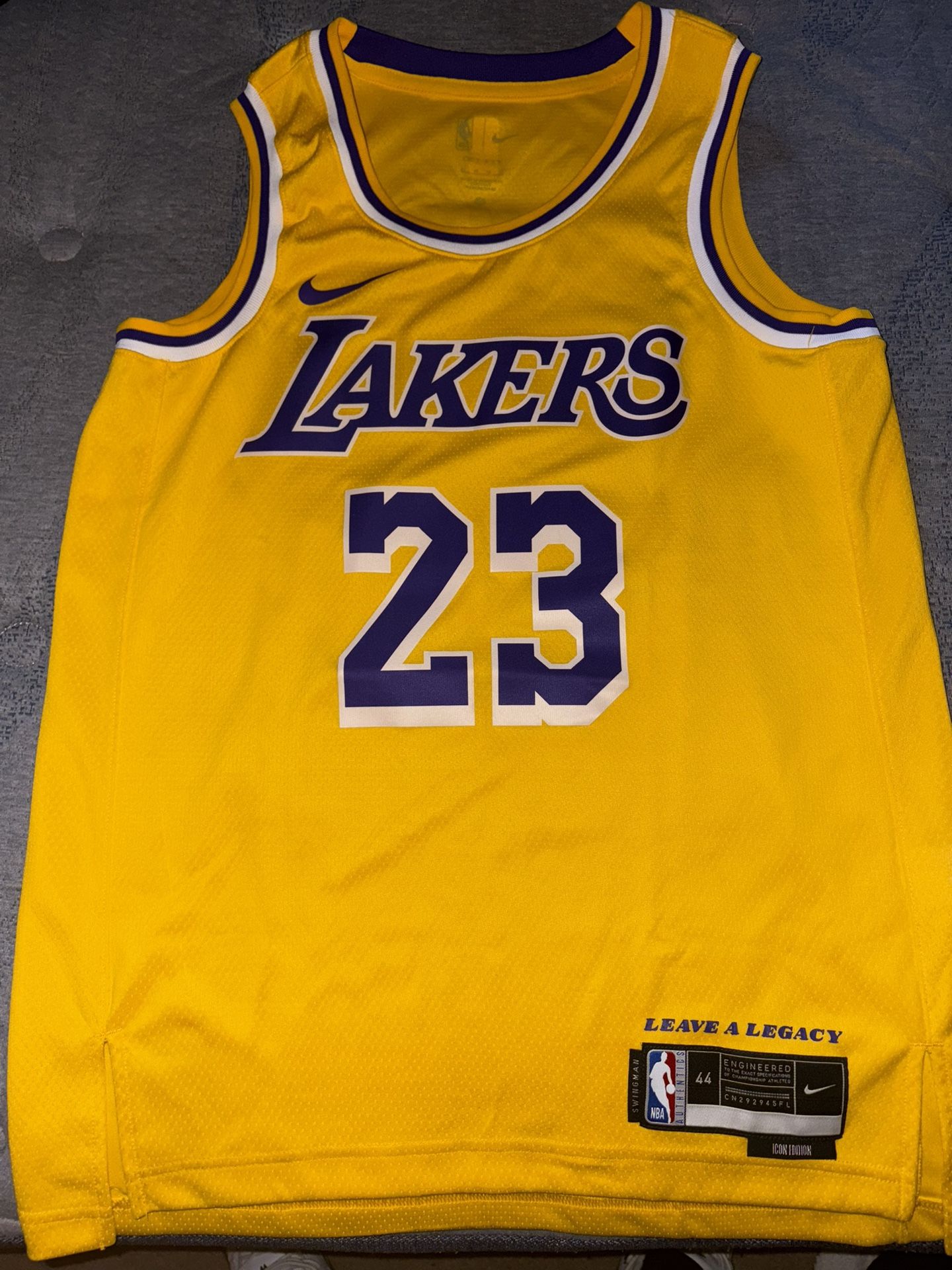 LeBron Lakers Jersey