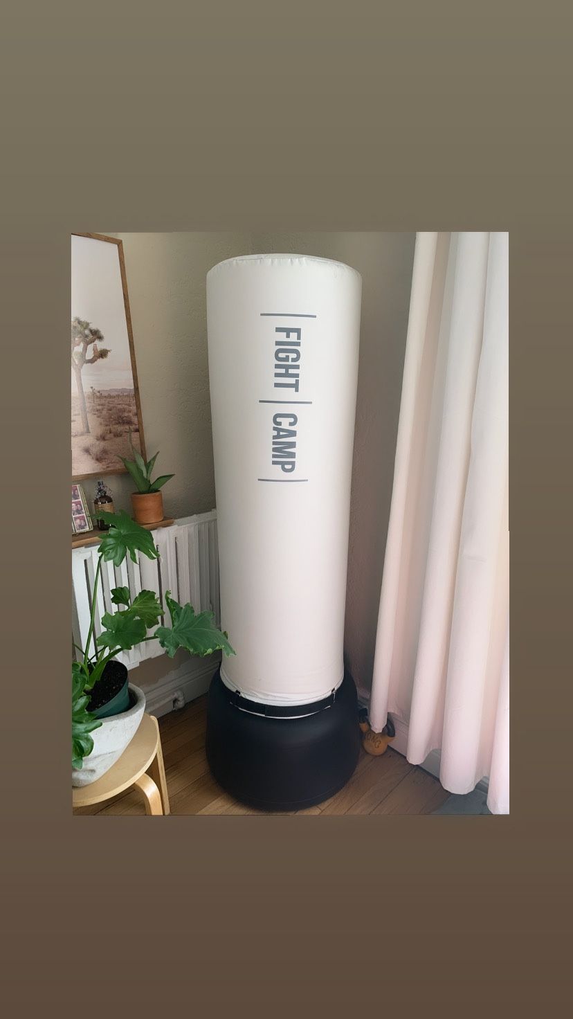 Never Used - Fightcamp Boxing Set