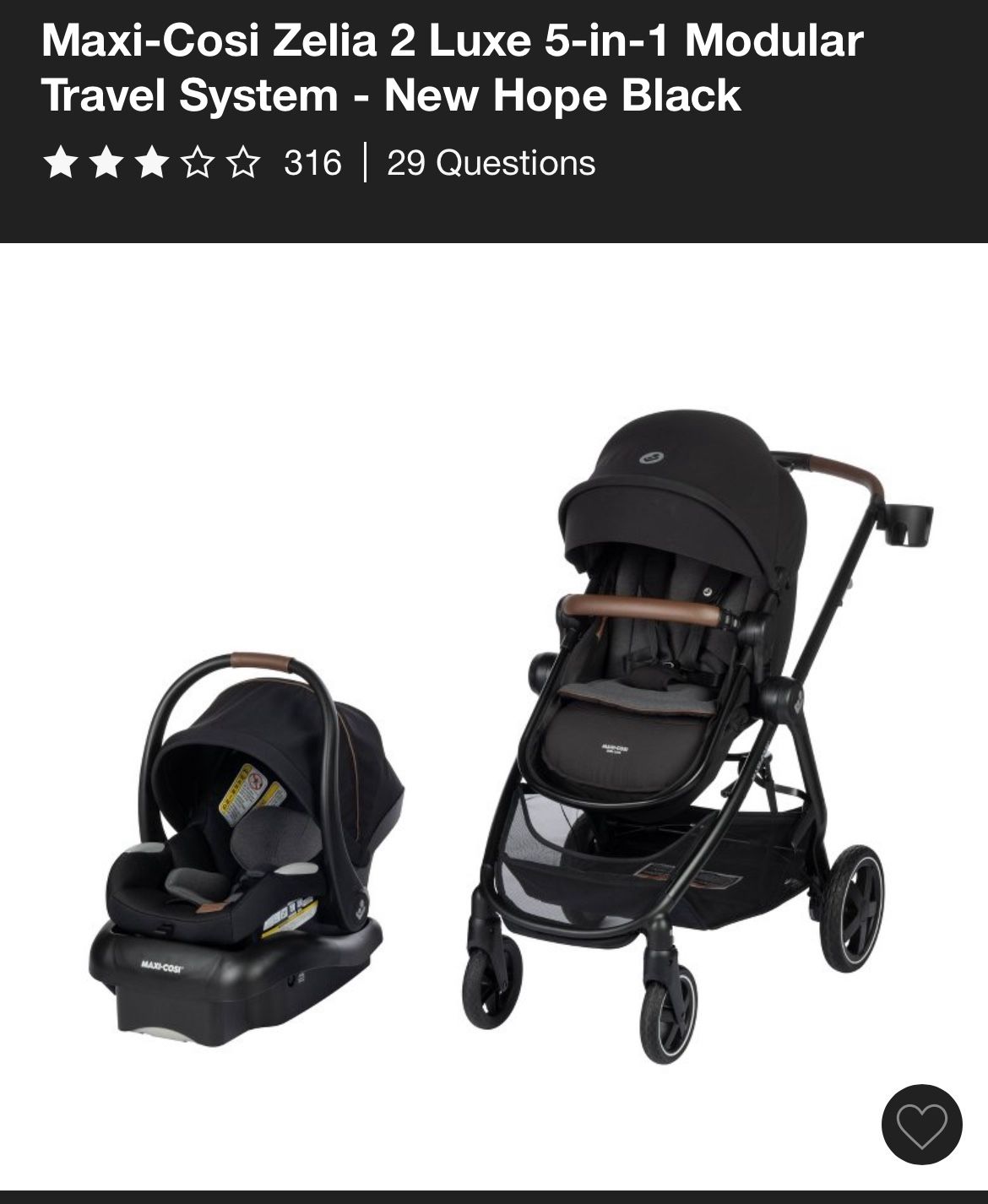 Maxi Code Stroller 