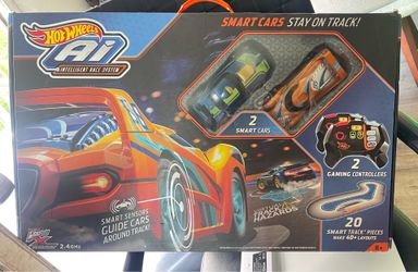 HotWheels Ai Intelligent Race System