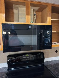 GE Range Hood Microwave