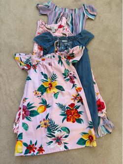 Girls (7-8) M Summer Dresses!