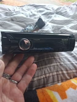 Sony cd player