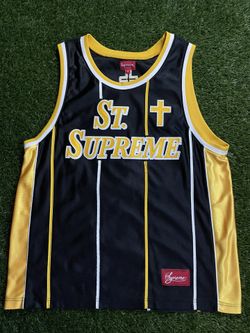 Supreme Basketball Jersey - St Supreme - Medium