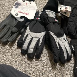 North Face gloves Winter