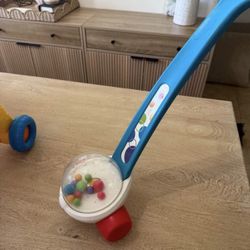 Ball Popper Walker Toy