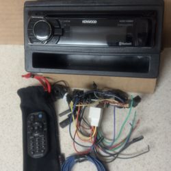 Kenwood Head unit CD Player