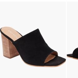 Nordstrom LISA VICKY VIRTUE - V Black Sheep Nappy Heels/shoes sz. 7. New in box.