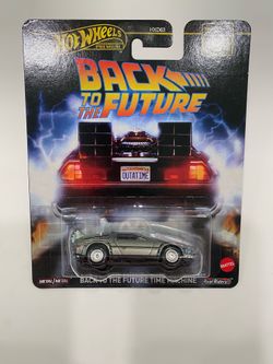 Hotwheels Delorean