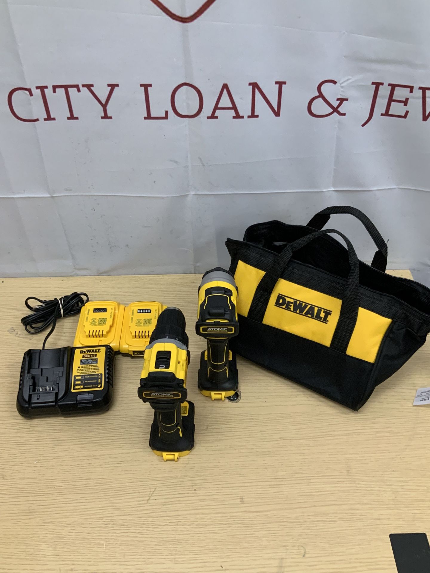 92917 DEWALT SET 21547