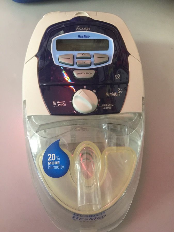Cpap Resmed S8 VPAP machine with bag