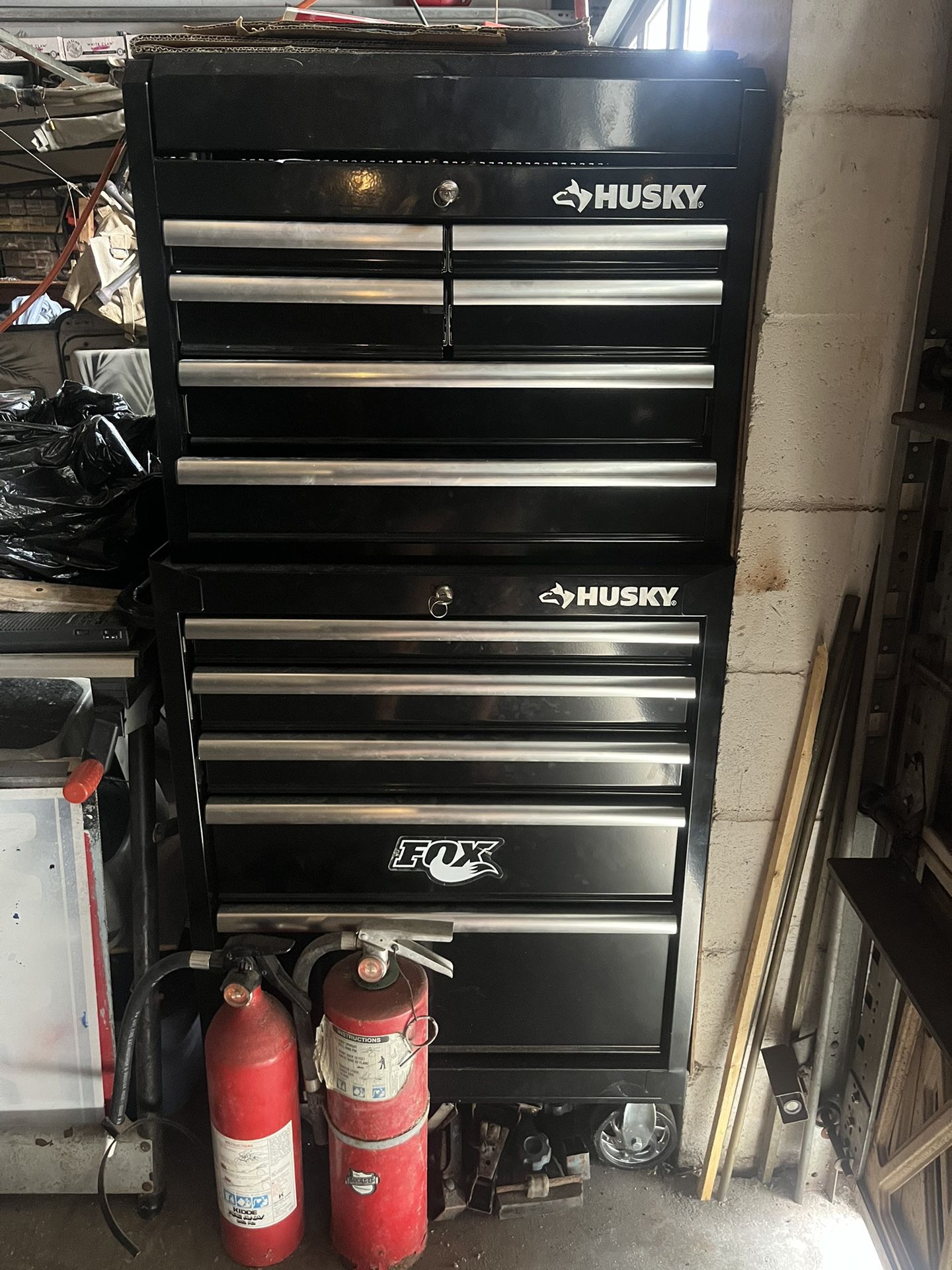 Husky combo toolbox