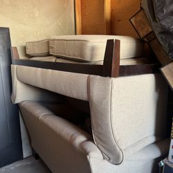 Two Loveseats