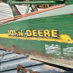 John Deere MX6!Brush hog 6 Foot 2006