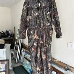 Burly Camo Coveralls 