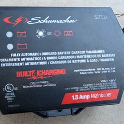 Schumacher Battery Charger/ Maintenance