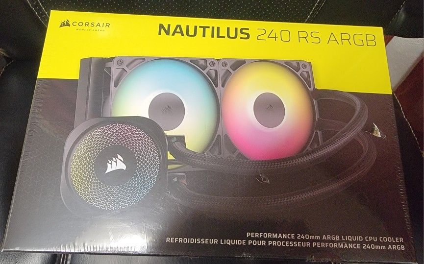Corsair Nautilus 240 RS ARGB Aio (Sealed)