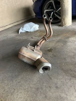 Mt07/Fz07 stock exhaust