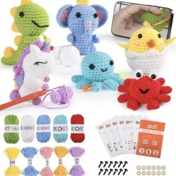 DIY Crochet Kit For Beginners. New.