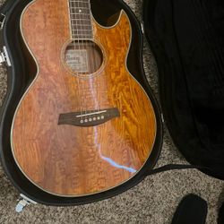 Ibanez Acoustic Guitar Electric Acoustic