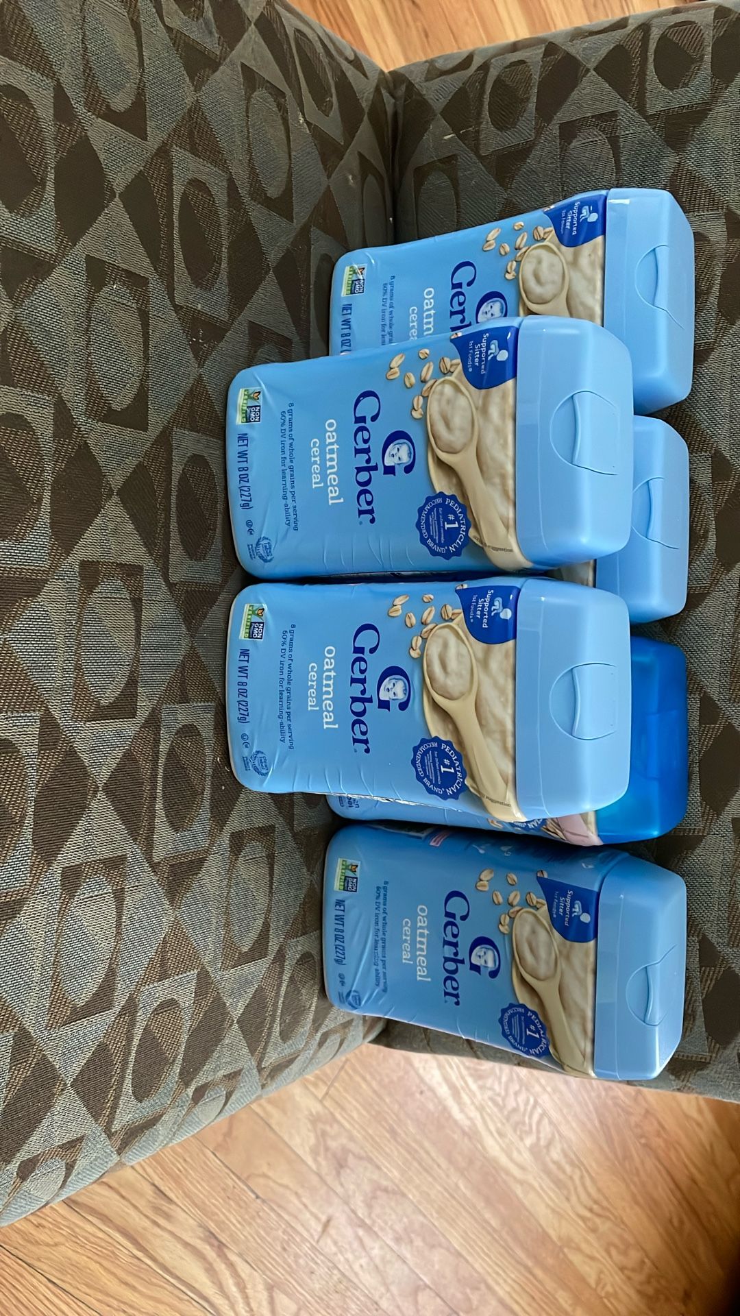 Baby Oatmeal Cereal 