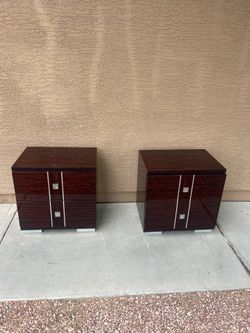Pair Of Nightstand