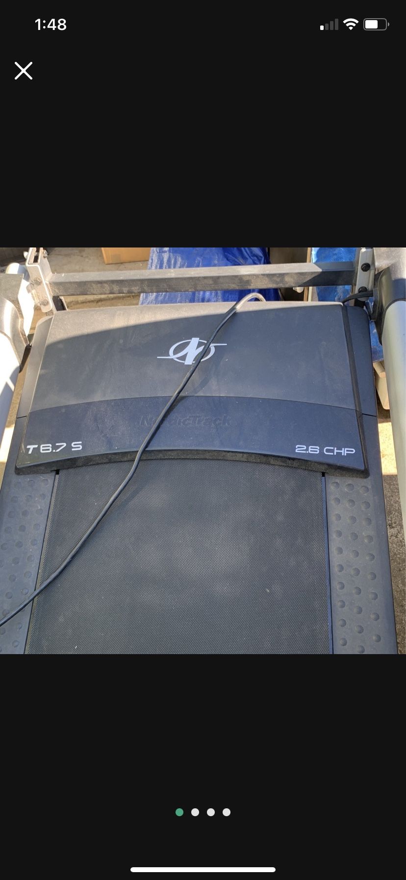 NordicTrack T 6.7 S Treadmill