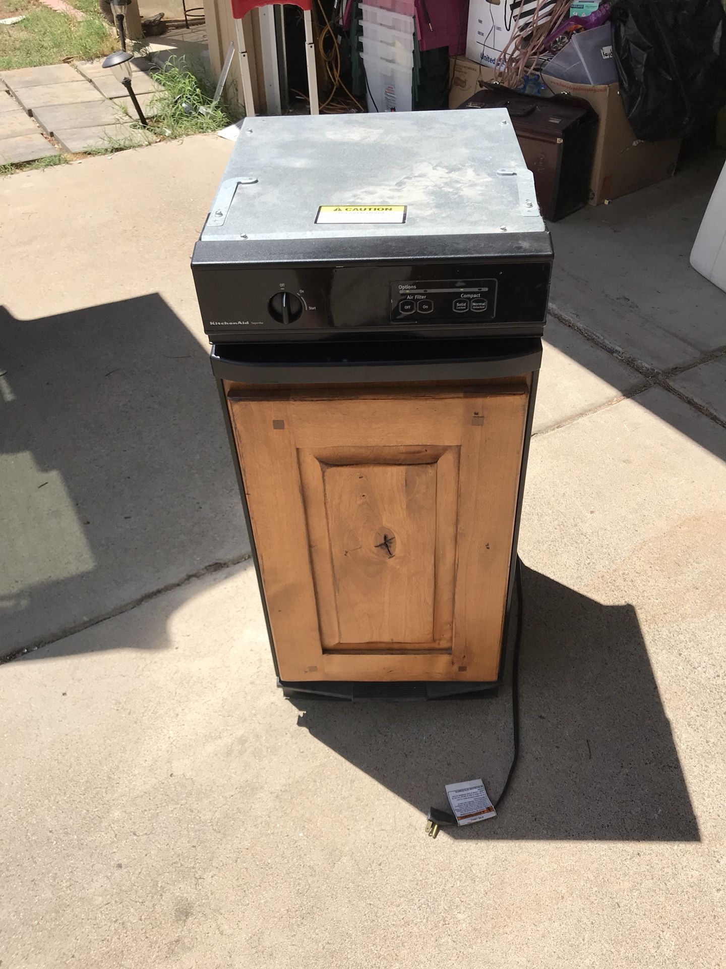 kitchenaid superba compactor