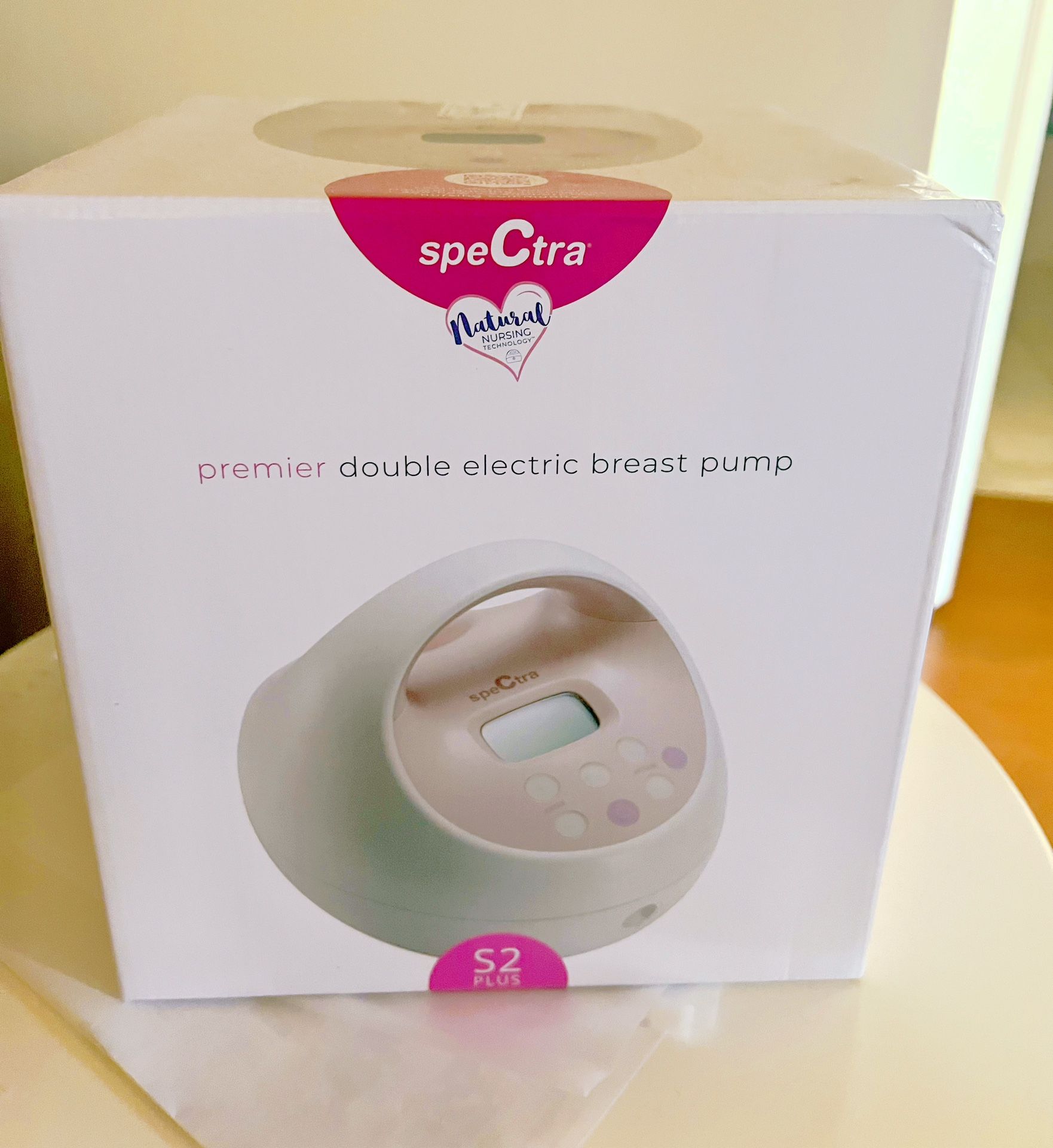 Spectra S2 Plus Breast Pump Brand New