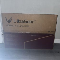 LG QHD Ultragear Monitor 32in