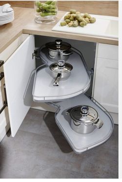 Hafele/Kessebohmer Blind Corner lemans 60 With Soft Close