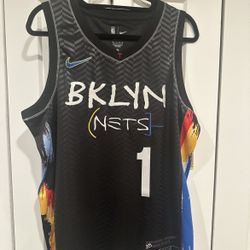 Mikal Bridges jersey