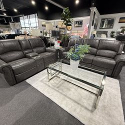 2 Pc Sofa And Loveseat 