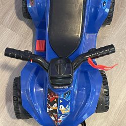 Toddler Electric 4 Wheeler 