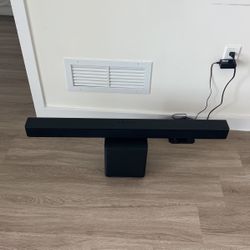 Vizio Home Theater Soundbar And Subwoofer