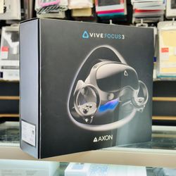 Vive Focus 3 Axon 
