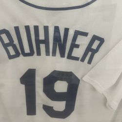 Seattle Mariners Jersey Signed “Jay Buhner” Size XL