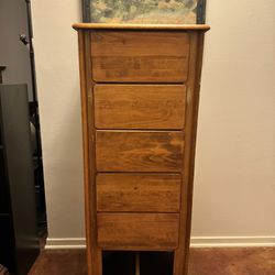 Real Wood | Tall Dresser