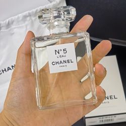 Chanel No. 5 perfume spray, 100 ml, brand new genuine product