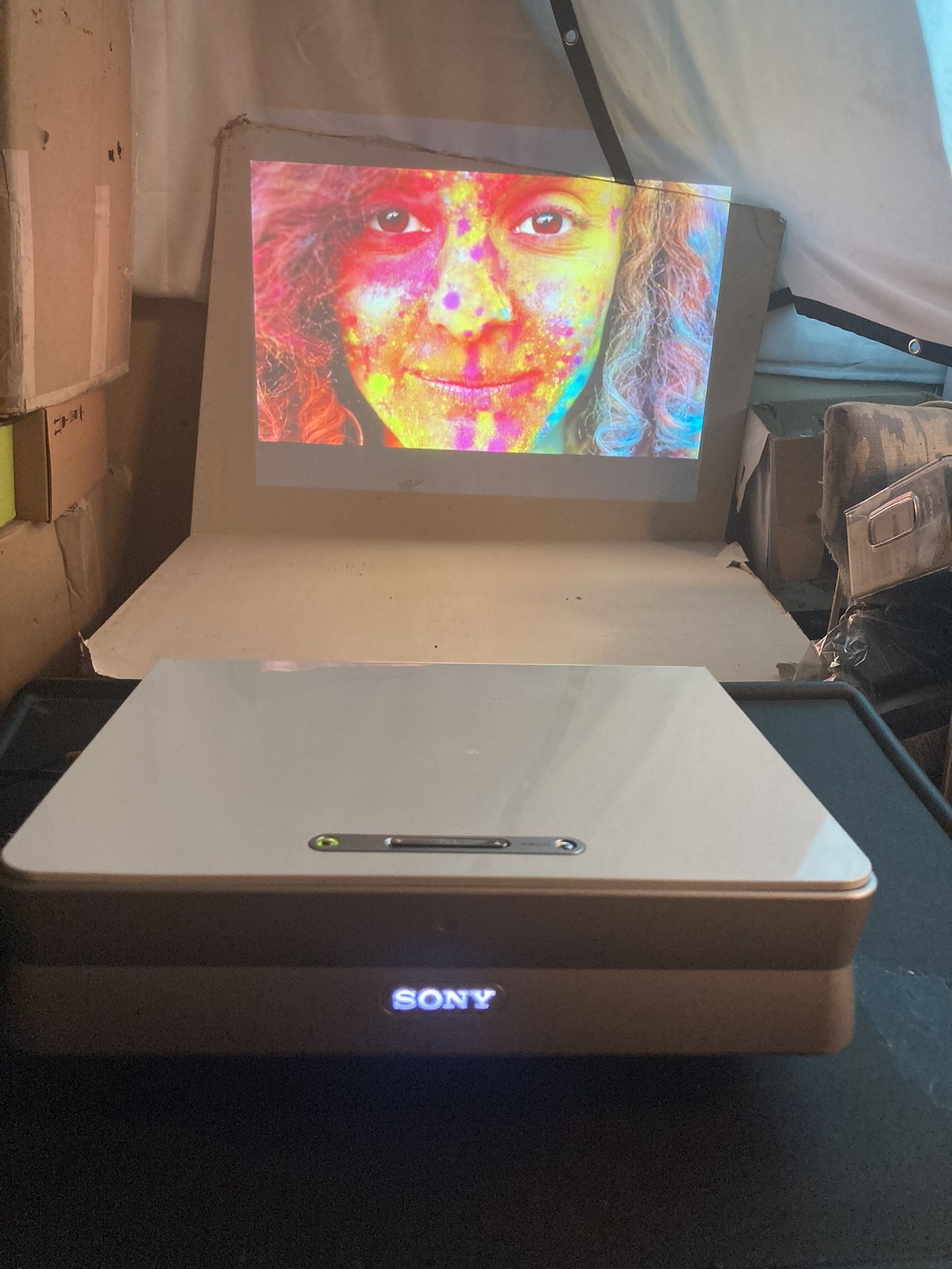 Sony VPL CX6 Projector Really Bright Day Viewing Projector