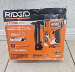 Ridgid 18ga nailer