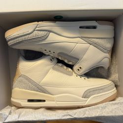 Jordan 3 Craft Ivory 
